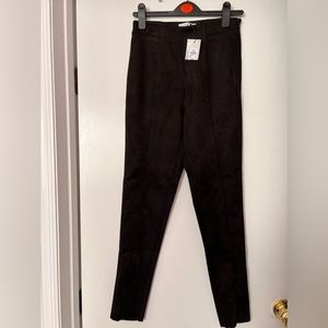 Suede Legging Trousers BRAND NEW